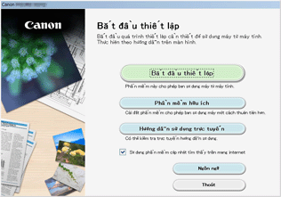 Màn hình Cài đặt